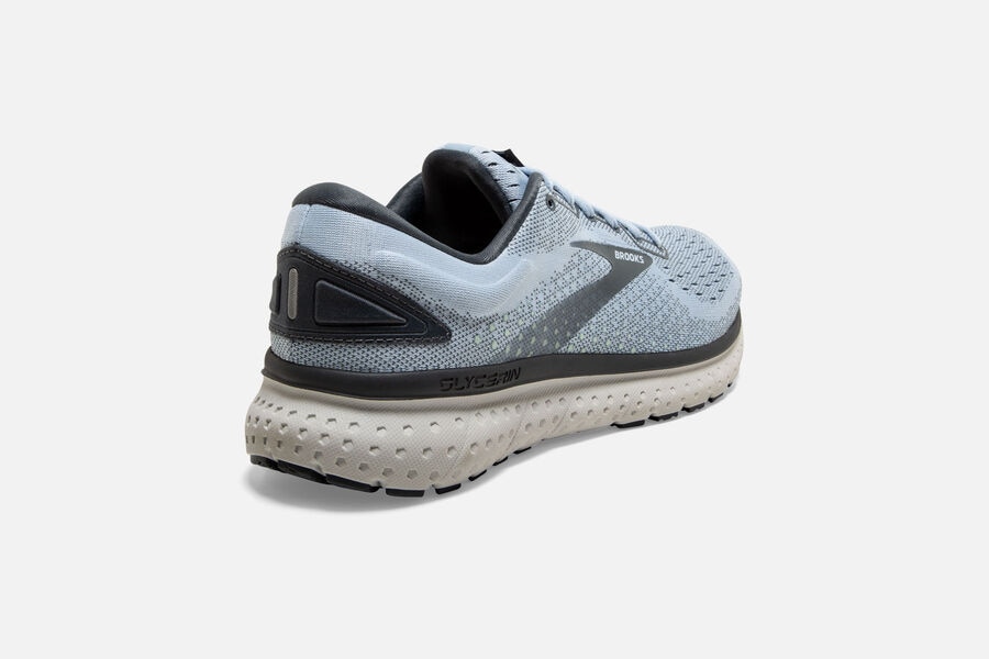 Brooks Glycerin 18 Road Running Shoes Womens Grey 471326-YIO